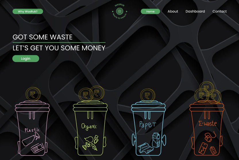 wellnoted - landing page
